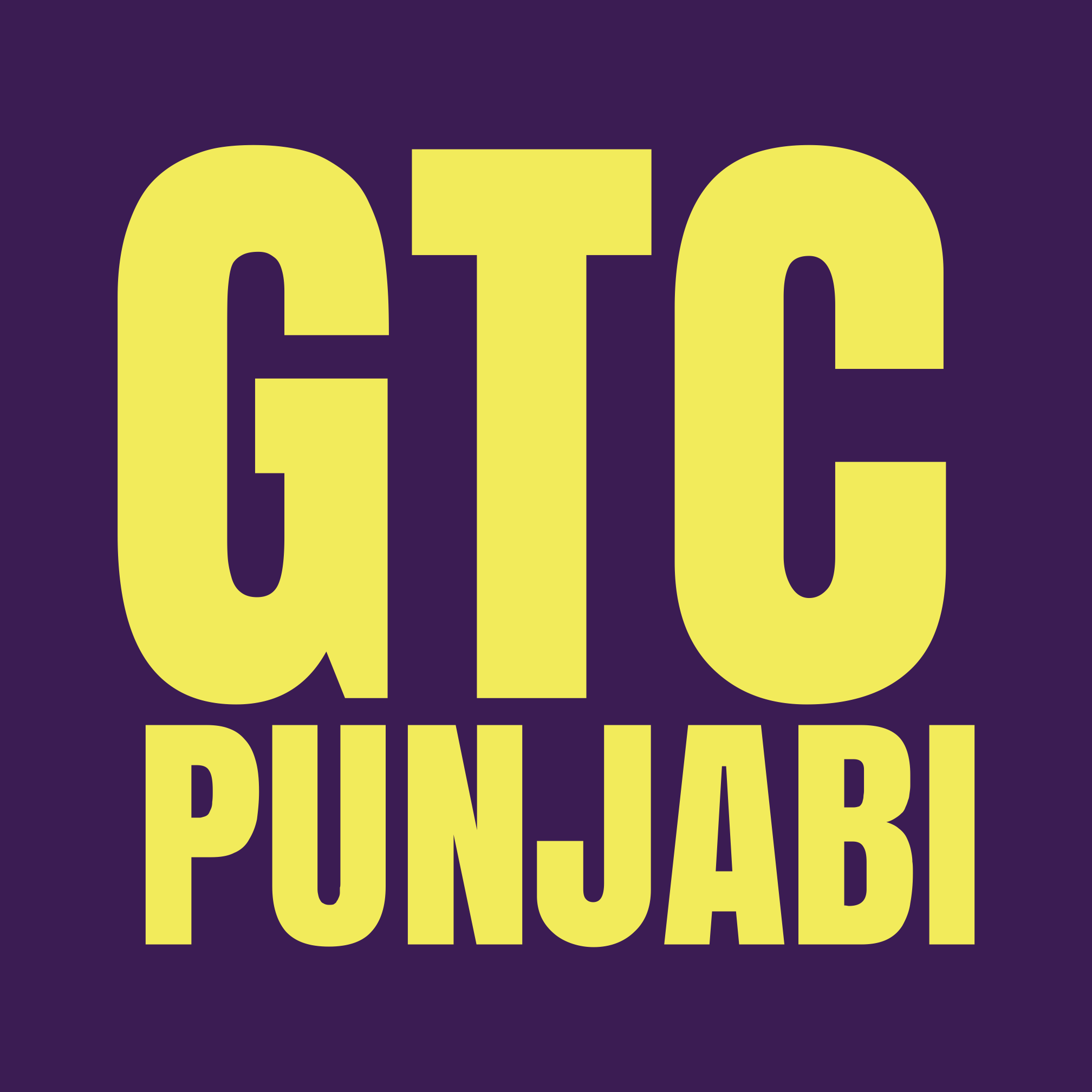 GTC Punjabi Logo