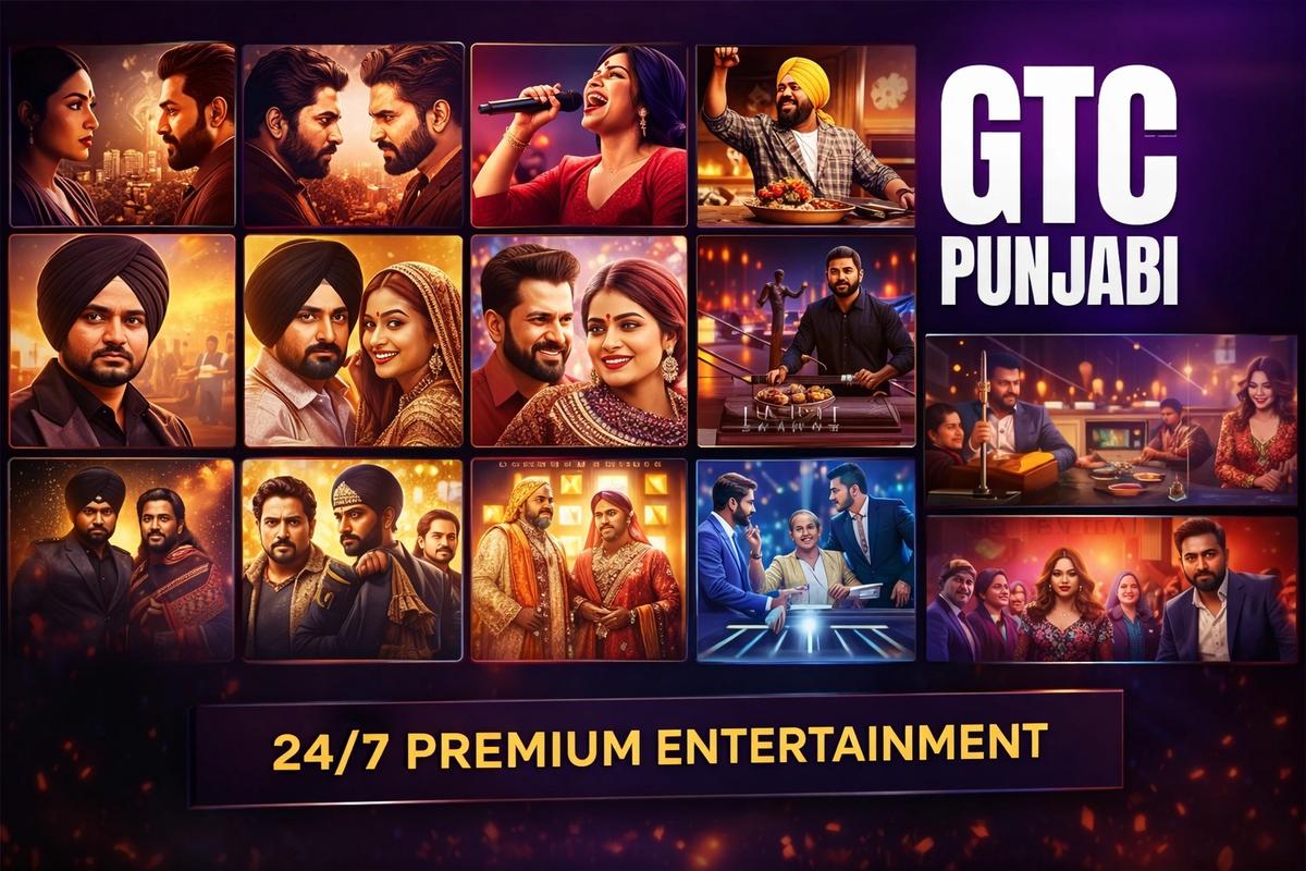 GTC Punjabi 24/7 Premium Entertainment