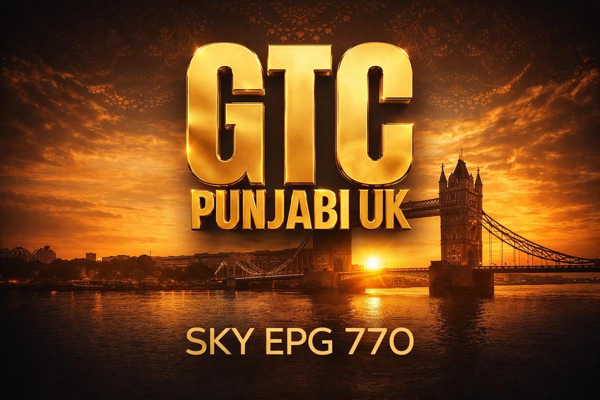 GTC Punjabi UK — SKY EPG 770