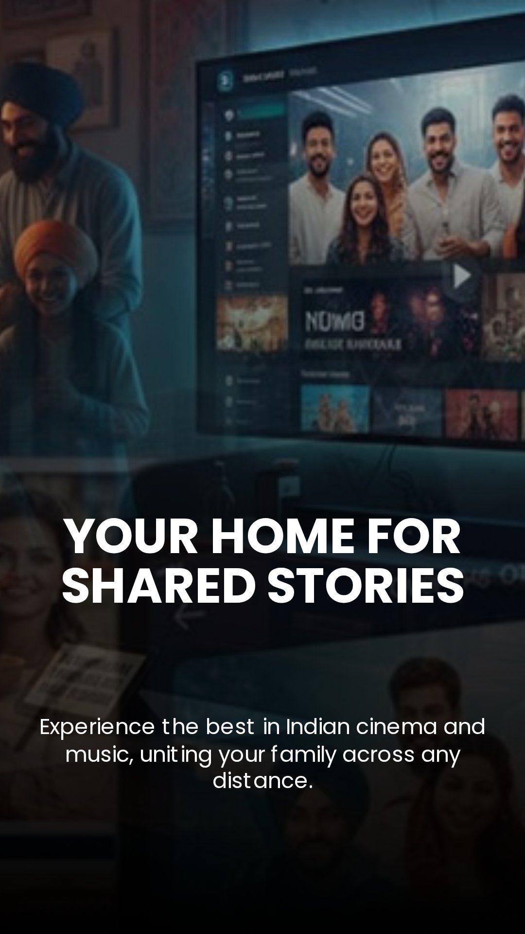 Your Home for Shared Stories